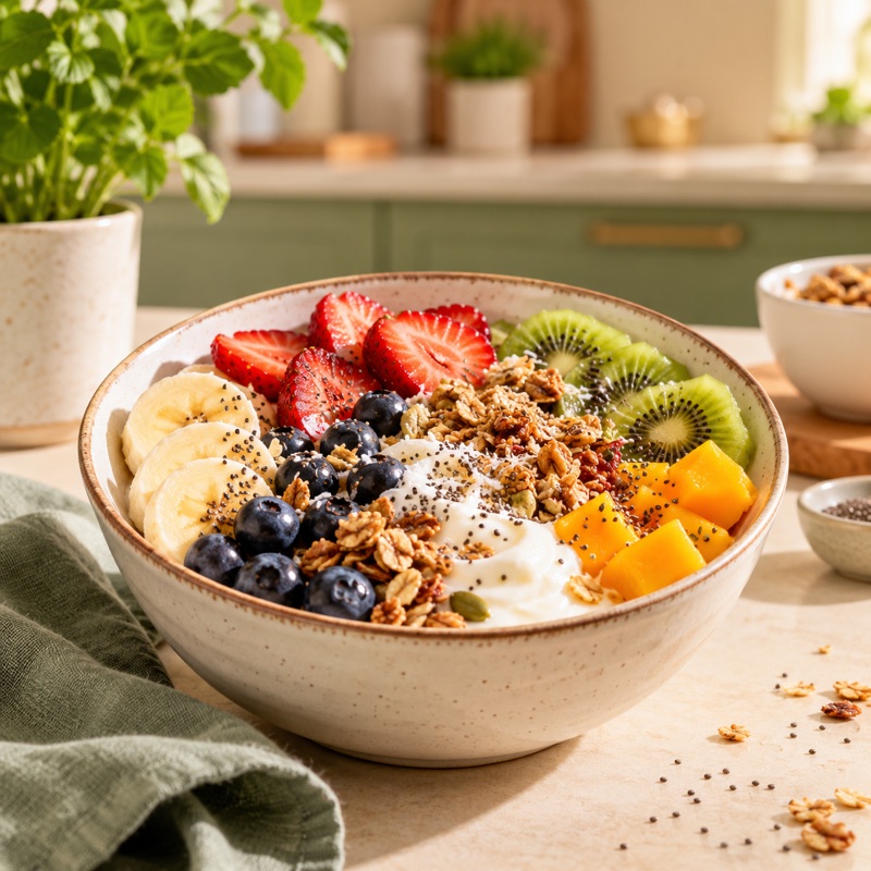 Receitas para o café da manhã