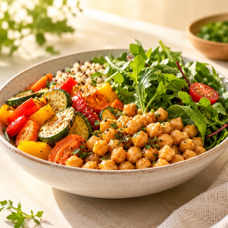 Receitas para o almoço e o jantar